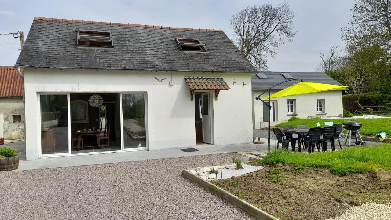 La Bourgandie Englesqueville-la-Percée Exterior foto