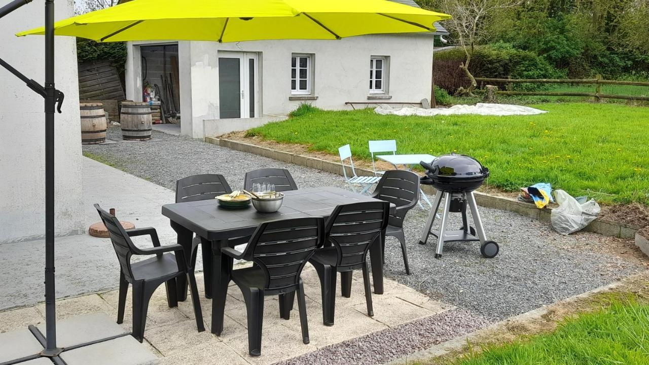 La Bourgandie Englesqueville-la-Percée Exterior foto